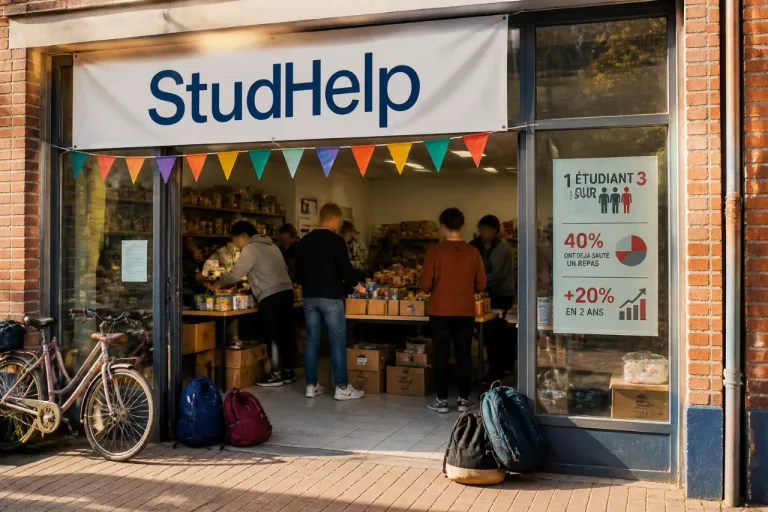 Lille : StudHelp ouvre une antenne pour renforcer l’aide aux étudiants en difficulté