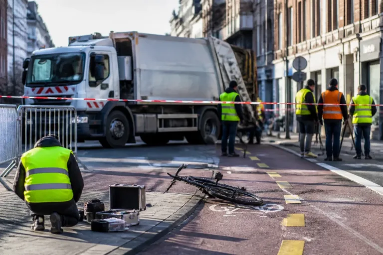 Lille : un cycliste tué par un camion poubelle près de la gare, une enquête ouverte