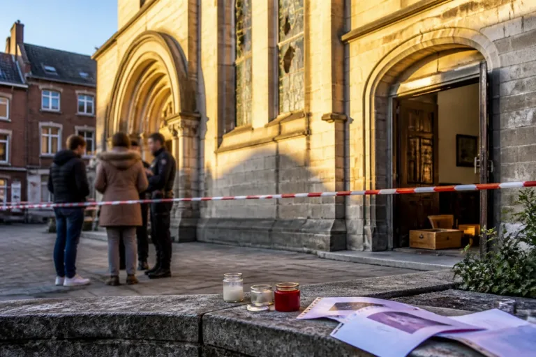Lille : une église de Wazemmes cambriolée, le tabernacle et des objets liturgiques volés