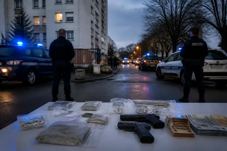 Lillebonne : coup de filet au Clairval, 13 interpellations et deux armes saisies