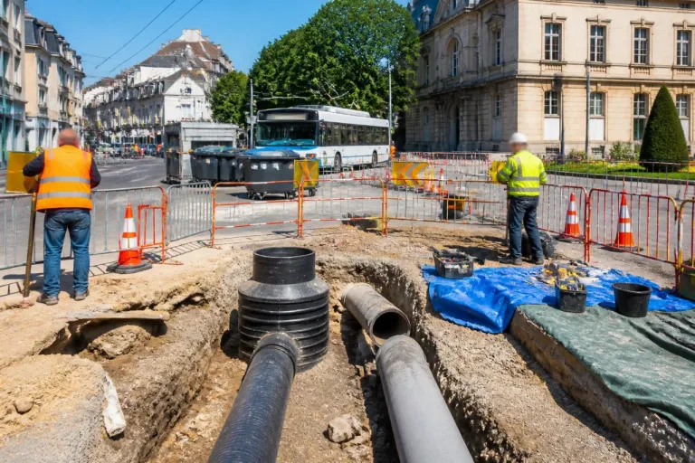 Limoges : circulation et stationnement perturbés près de la mairie pendant l’été