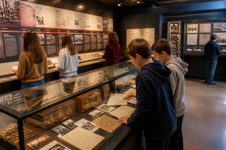 Limoges : des collégiens recréent le journal d’Hélène Berr au musée de la Résistance