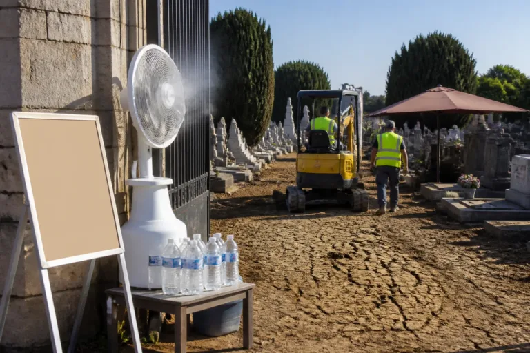 Limoges face à la canicule : répit fragile et vigilance accrue dans les services
