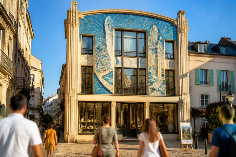 Limoges : la fresque Art déco de la place des Bancs sauvée et restaurée