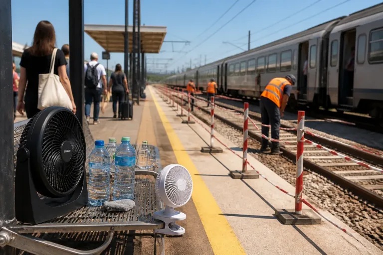 Limoges : la SNCF supprime des Intercités Polt en raison de la canicule