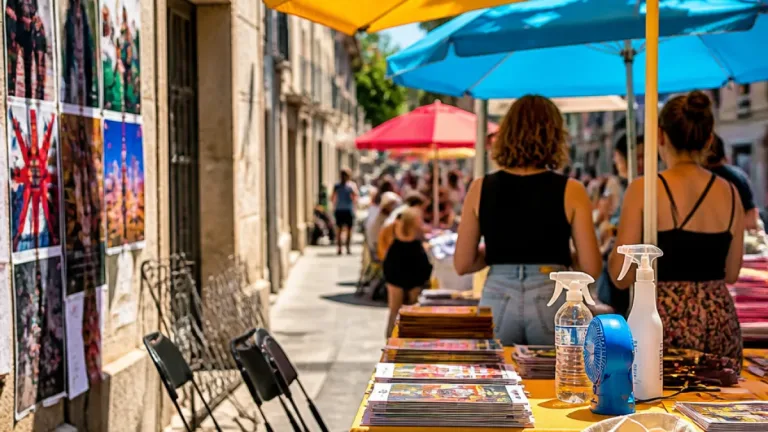 Limoges : le Fune Festival réinvente la rue malgré la canicule