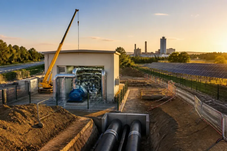 Limoges : vers une autonomie énergétique grâce à une turbine et des parcs solaires