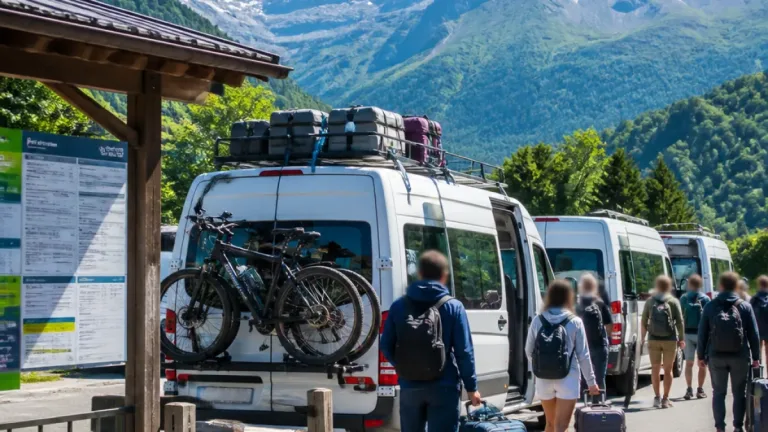 LIPY : six navettes estivales pour relier gares, villages et sites pyrénéens dès juillet