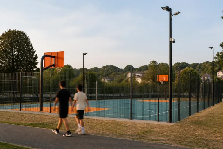Lizy-sur-Ourcq muscle sa réponse aux incivilités et crée un nouveau terrain de basket