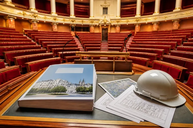 Logement: à Quimper, la députée Le Meur porte le texte de relance à l’Assemblée