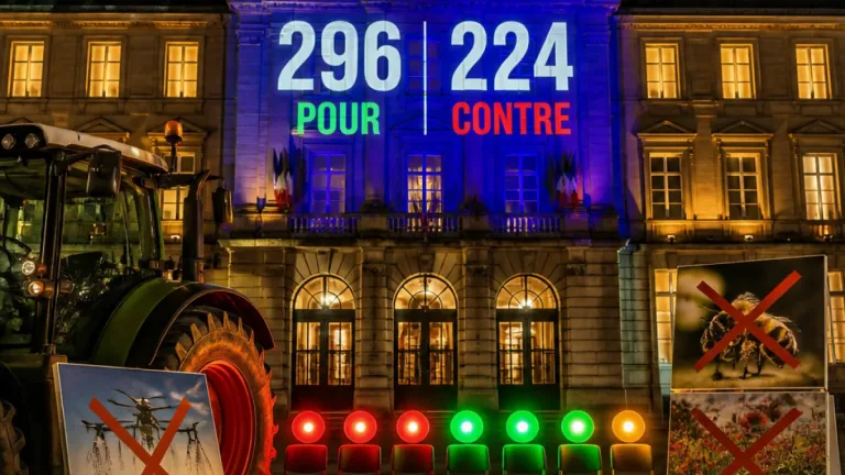 Loi d’urgence agricole : comment ont voté les députés d’Ille‑et‑Vilaine ?