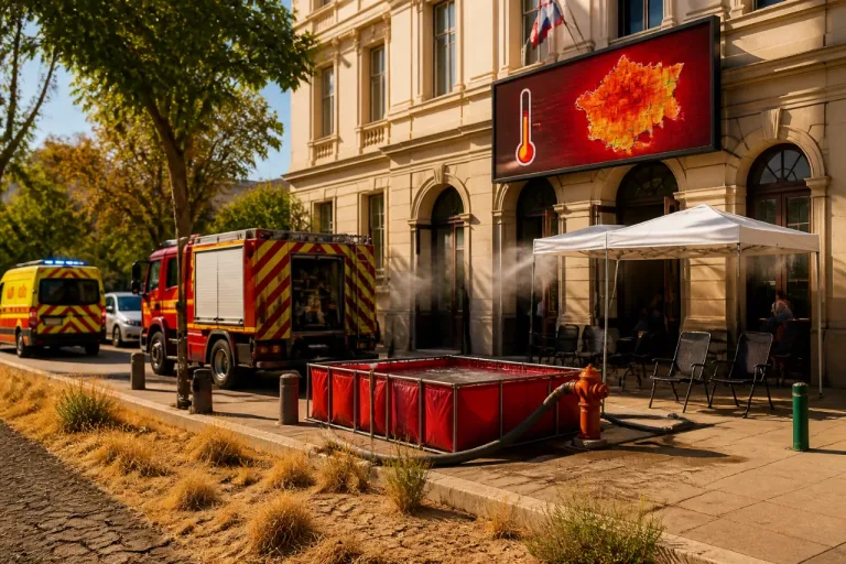 Loire‑Atlantique placé en vigilance rouge : restrictions, plans d'urgence et risques accrus