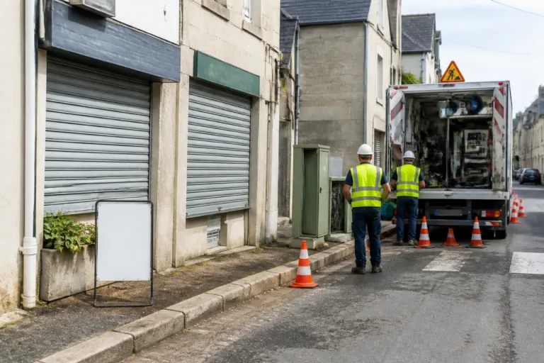 Loire-Authion : 600 foyers privés d’électricité pendant 18 h à La Daguenière