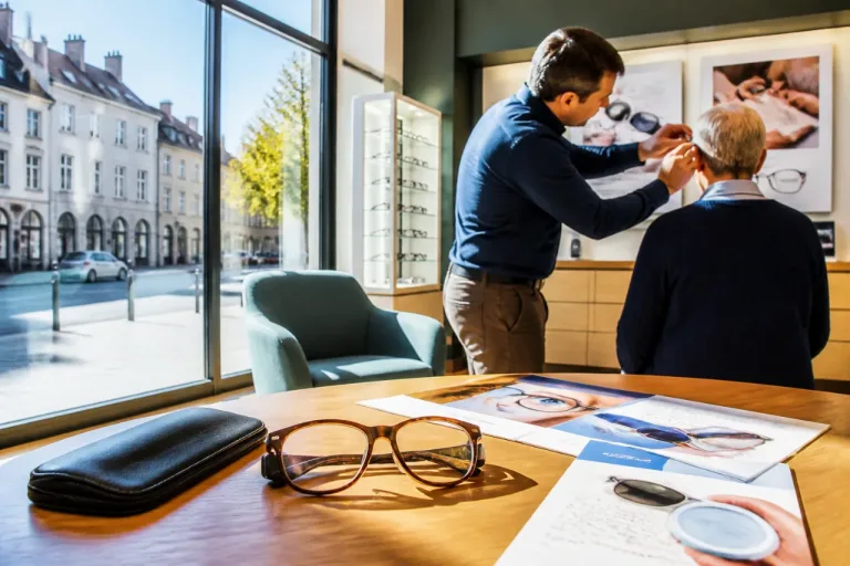 Lons-le-Saunier : des lunettes adaptées redonnent l'autonomie aux personnes avec DMLA