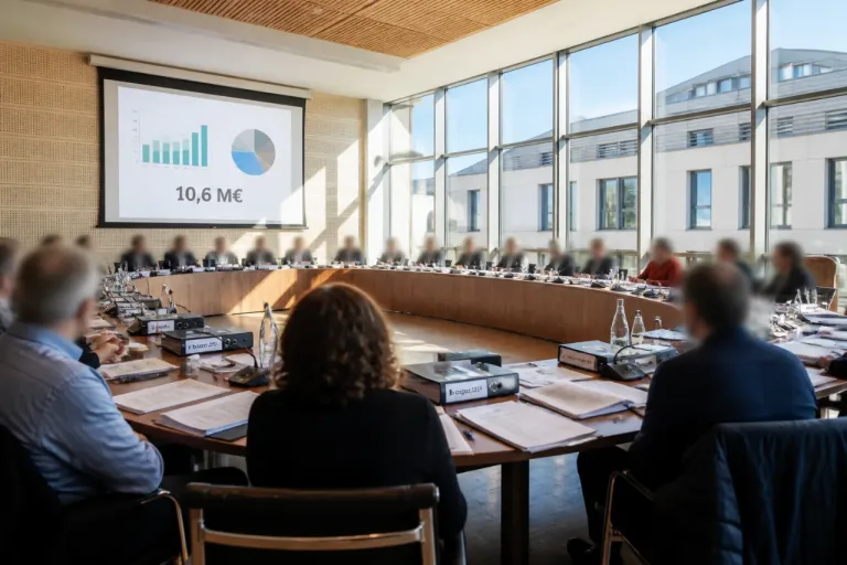 Lons-le-Saunier : l’ECLA présente un excédent et prépare les investissements 2026