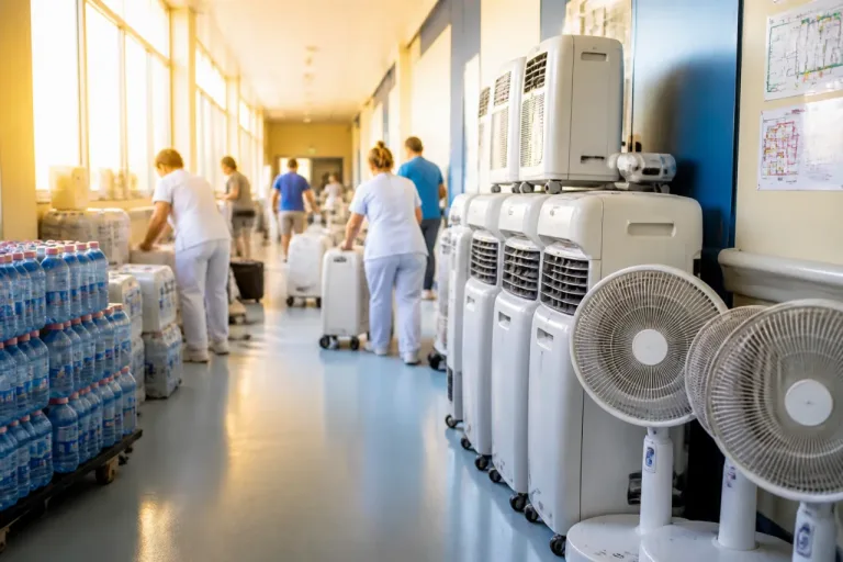 Lons-le-Saunier : l'hôpital Jura Sud mobilisé face à la canicule, bilan chiffré et questions d'avenir