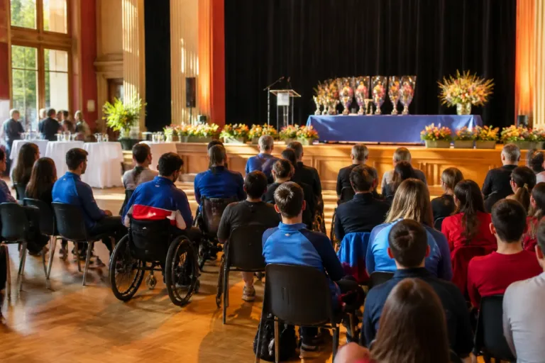 Lons-le-Saunier : la ville célèbre ses champions et la vitalité du sport local
