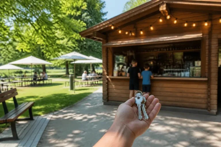 Lons-le-Saunier : le bistrot du parc des Bains confie ses clés aux 5 Épis tout l’été