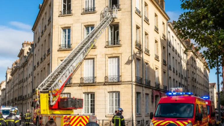 Lons-le-Saunier : un homme menace au gaz, interpellé après une opération coordonnée