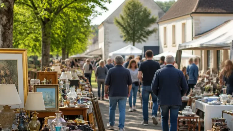 Lons-le-Saunier : une brocante de deux jours s'installe à Juraparc