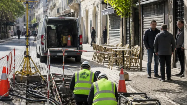 Lons-le-Saunier : une panne de courant affecte 1 200 clients en centre-ville