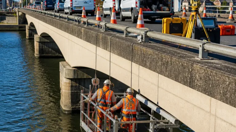 Lorient : expertise inédite du pont d’Oradour-sur-Glane du 24 août au 2 octobre