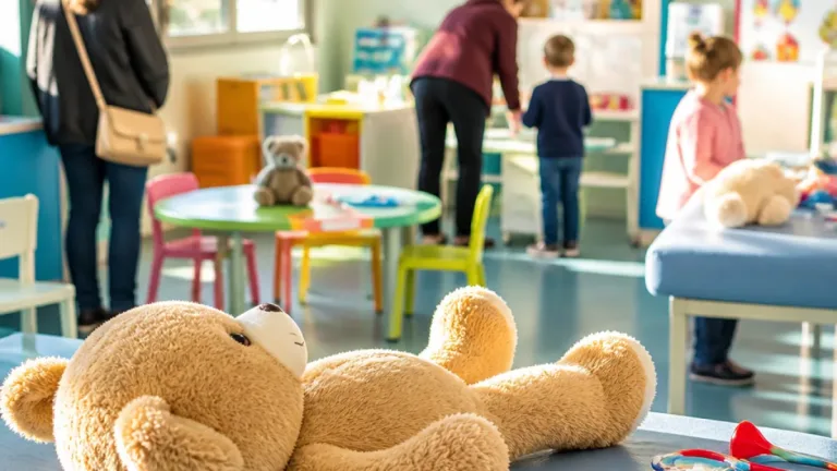 Lormes : l’Hôpital des Nounours initie les tout‑petits au parcours de soins