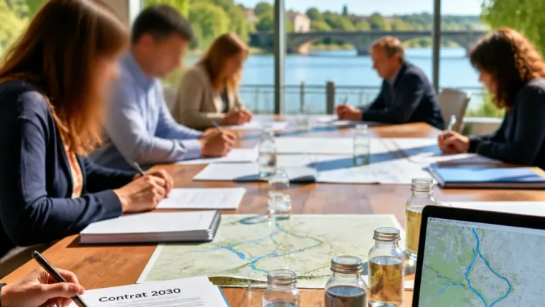 Lot‑et‑Garonne : un contrat jusqu’en 2030 pour mieux gérer la ressource en eau