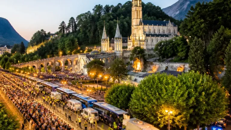 Lourdes se prépare à accueillir le pape Léon XIV : hôtellerie complète et dispositif exceptionnel