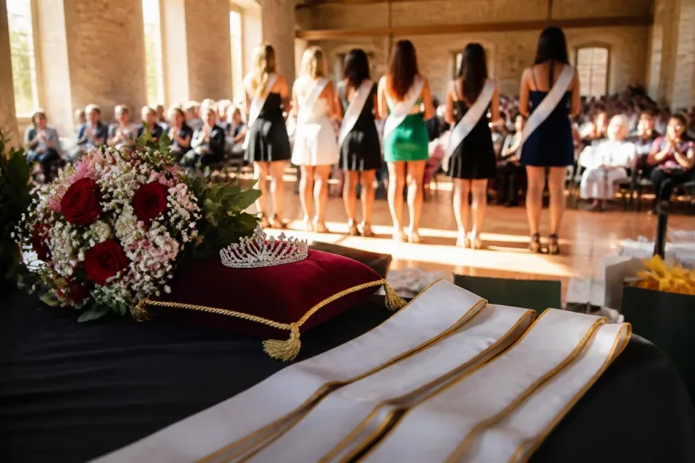 Luna Lasplanchas, 22 ans, sacrée Miss Ille‑et‑Vilaine au Château des Pères