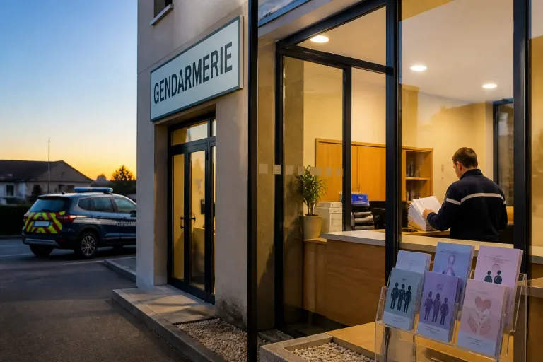 Lunéville : le Département finance un 3e intervenant social en gendarmerie face aux violences familiales