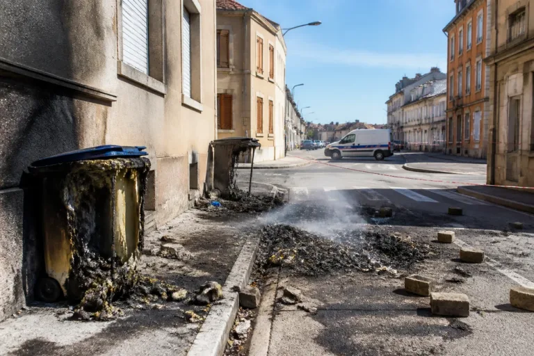Lunéville: nouvelle nuit sous tension à Niederbronn, odeur de brûlé et angoisse des riverains