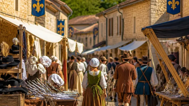 Lupiac se replonge au XVIIe siècle pour la 15e édition du Festival d'Artagnan