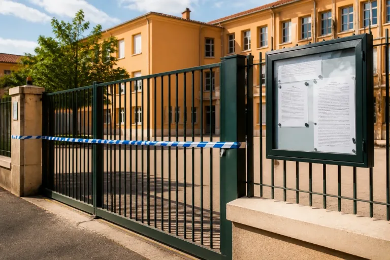 Lycée d’Orange : un professeur de 55 ans mis en examen pour violences sexuelles présumées
