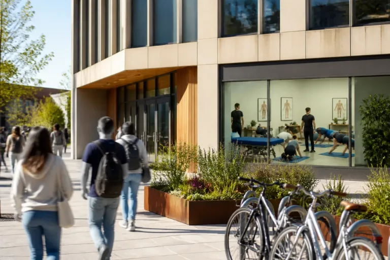 Lyon 1 inaugure à la rentrée la première Maison Sport Santé Universitaire de la région