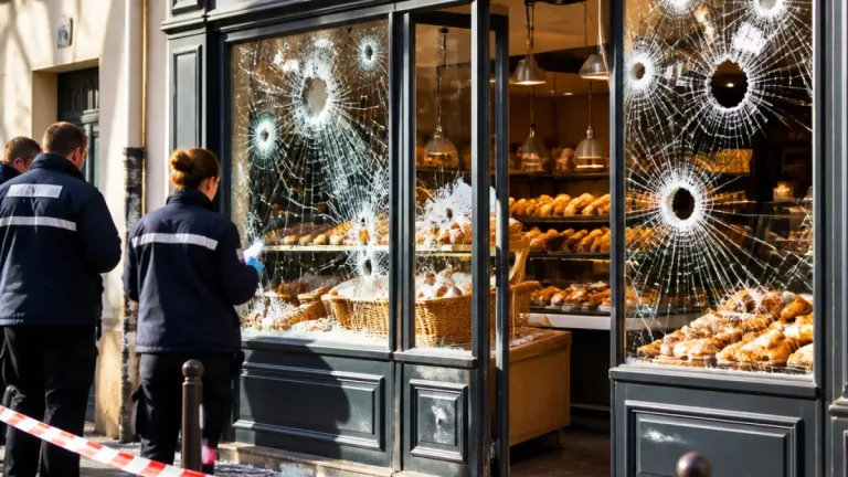 Lyon (9e) : une boulangerie de Valmy criblée de balles pendant la nuit