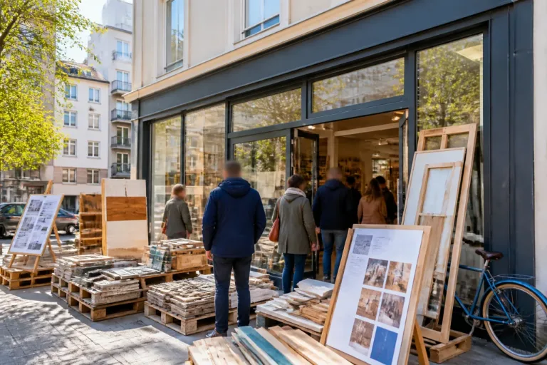 Lyon : Bobi Réemploi inaugure un site‑vitrine à Vaise pour le réemploi des matériaux
