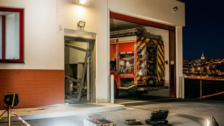 Lyon : cambriolage d’une caserne volontaire, du matériel de désincarcération volé