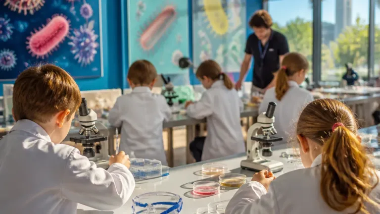 Lyon : des ateliers sciences pour enfants à Marcy-l’Étoile, tout l’été en tête