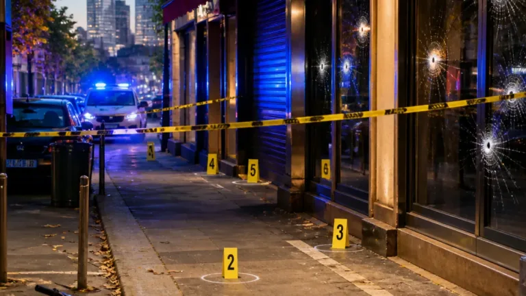 Lyon : deux restaurants près de la Part-Dieu visés par des tirs, six impacts relevés