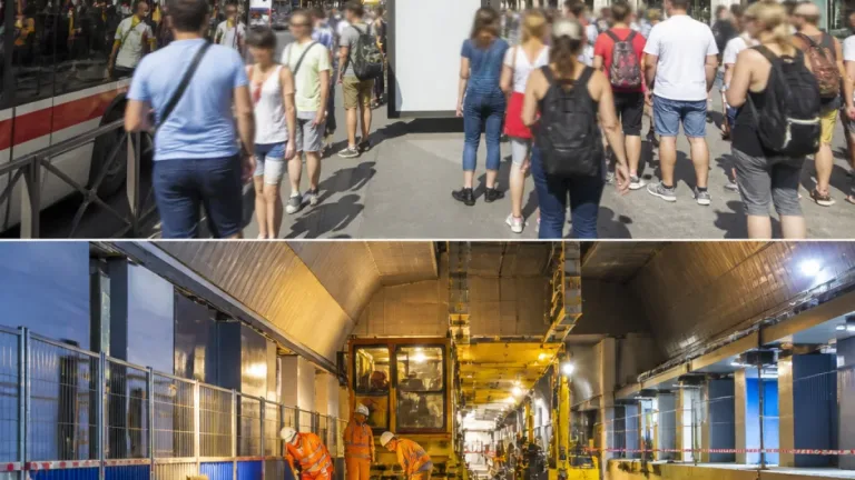 Lyon : la ligne C du métro totalement interrompue du 3 au 16 août