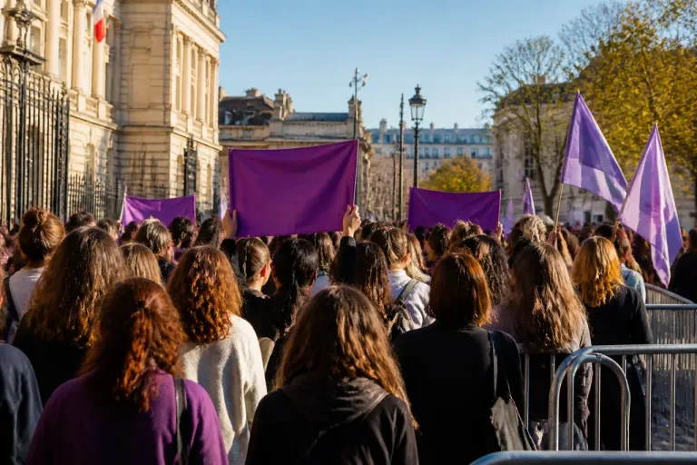 Lyon : marche contre les violences sexuelles, départ à 16 h depuis la préfecture