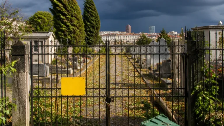 Lyon : parcs et cimetières fermés après l'alerte aux orages et rafales