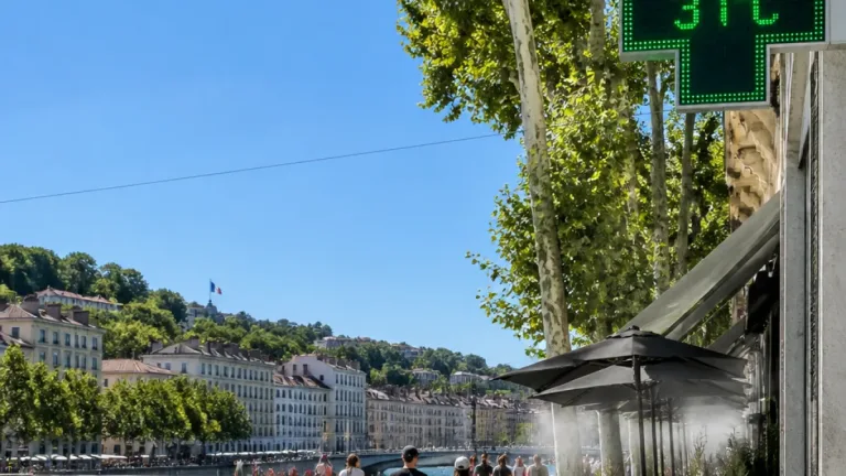 Lyon: soleil franc et pic à 31°C, la chaleur s’impose ce dimanche