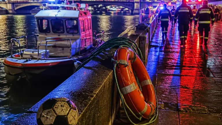 Lyon : un homme de 27 ans se noie en plongeant dans le Rhône pour récupérer un ballon
