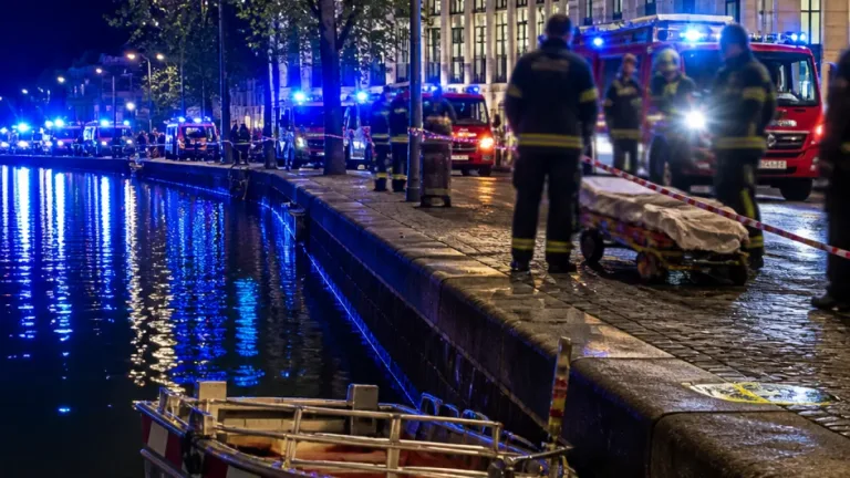 Lyon : un homme décède après s’être jeté dans le Rhône quai Claude‑Bernard