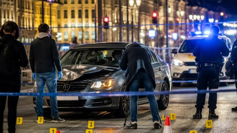 Lyon : un policier blessé après un refus d’obtempérer, enquête de l’IGPN ouverte
