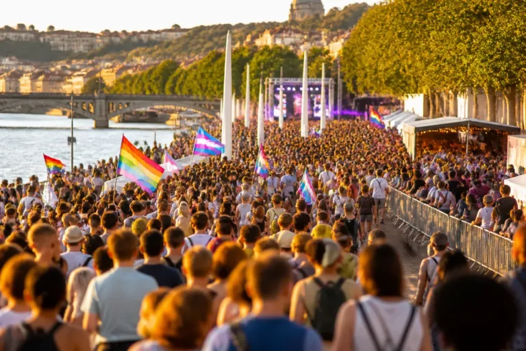 Lyon : un week-end chargé entre Fêtes Escales, Marche des Fiertés et open-airs