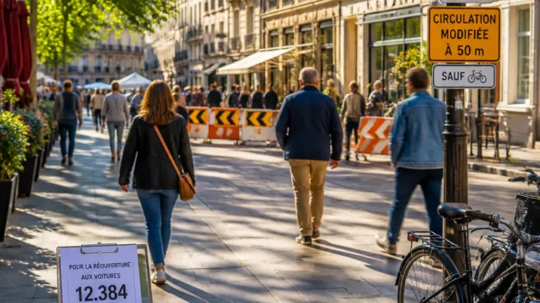 Lyon : une pétition s'oppose à la réouverture de la rue Grenette aux voitures