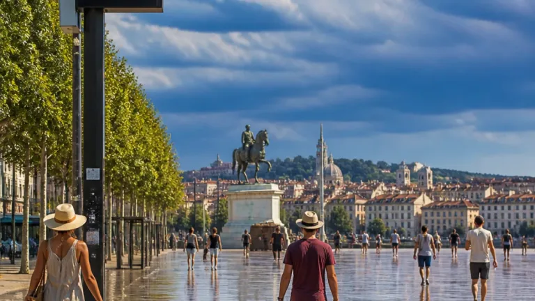 Lyon : vigilance canicule, jusqu’à 38 °C et un week-end orageux en embuscade
